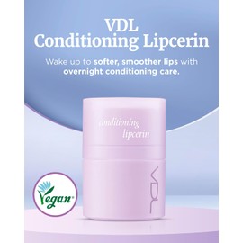 VDL- Lipcerin a base de hierbas (0,5 fl oz): bergamota, hojas de malva, salvia. Hidratante, reafirmante y acondicionador de larga duración.