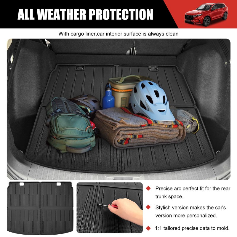 Utiiy Cargo Liner Fit for 2023-2024 2025 Honda CRV Hybrid