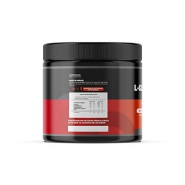 L-Glutamina en Polvo 300 g | Aminoácido para Recuperación Muscular y Rendimiento Deportivo | Apoyo para Resistencia, Sistema Digestivo y Post-Entrenam