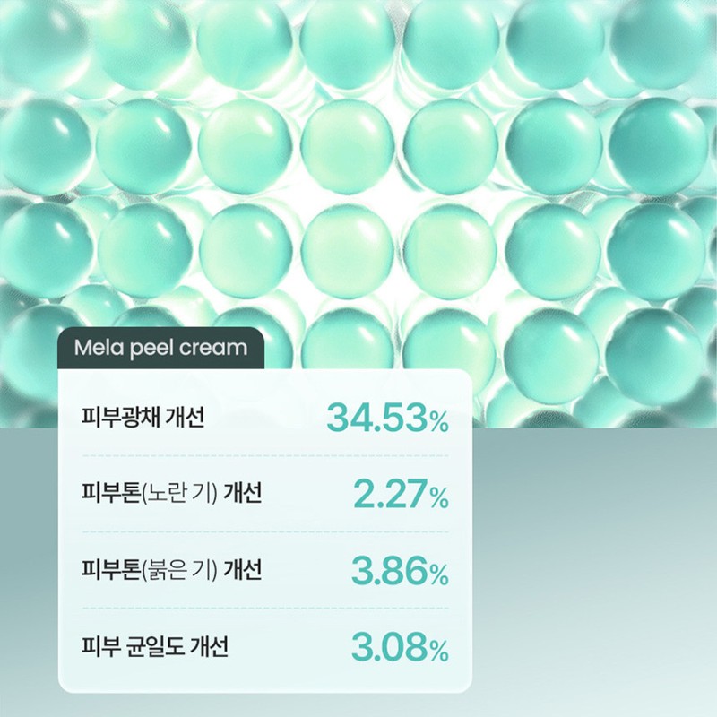 Shard Melacare Peel Cream Mask 50ml, 1 piece / 샤르드