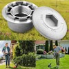 Aluminium Alloy Grass Trimmer Head, Universal Grass Trimmer Head, Trimmer