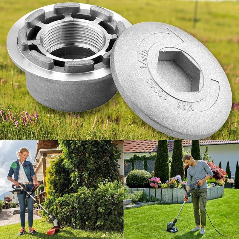 Aluminium Alloy Grass Trimmer Head, Universal Grass Trimmer Head, Trimmer