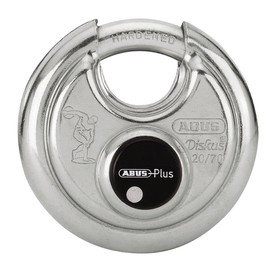 Abus 20/70mm Diskus Plus Padlock