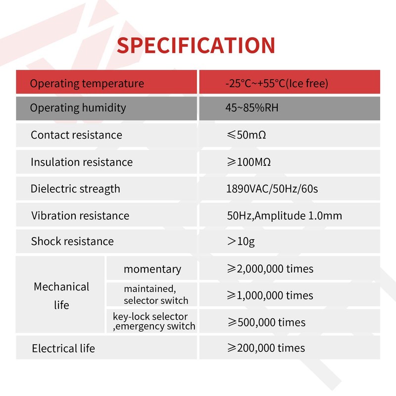 APIELE 22MM 3 Position Key Switch 2NO XB2-20Y/31 (3 Position