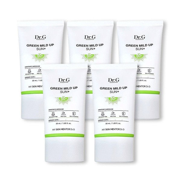Dr.G Green Mild Up Sun Plus 50ml x 5 /