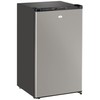 HOMCOM Mini Fridge with Freezer, Compact Mini Refrigerator with 3.3Cu