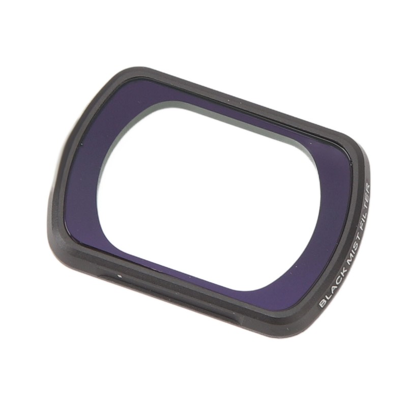 Black Mist Filter Optical Glass Aluminum Double Sided Multilayer Nano
