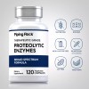 Piping Rock Proteolytic Enzymes | 120 Capsules | Non-GMO, Gluten