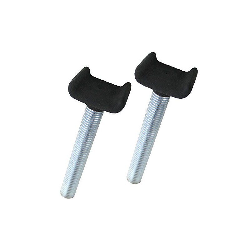 WEIMALL 150mm Long Adapter for Motorcycle Lift (A62A/A62ABLK)