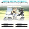 10L0L Upgraded Golf Cart Front Rear Shock Absorber for EZGO