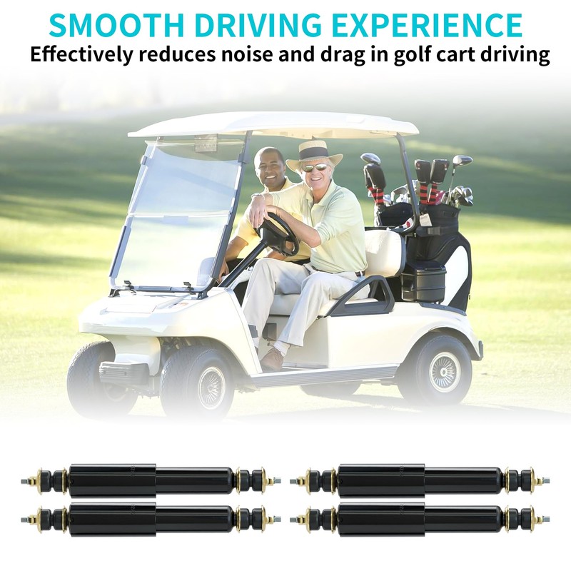 10L0L Upgraded Golf Cart Front Rear Shock Absorber for EZGO
