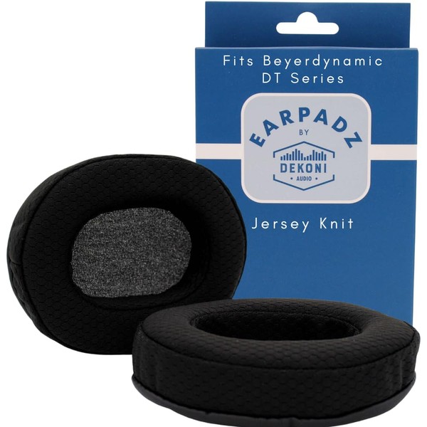 Dekoni Audio Headphone Earpads for Beyerdynamic DT 770 Pro, DT