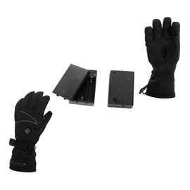 GANAZONO Sports Supply Heated Gloves Heat Levels Breathable Moisture-Wicking Comfort Gloves