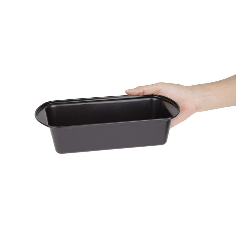 Vogue GD005 Non-Stick Loaf Tin 6X26X13cm Carbon Steel Baking Pan