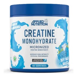Suplemento en polvo Applied Nutrition Creatina sabor icy blue razz x 250g                                                                             