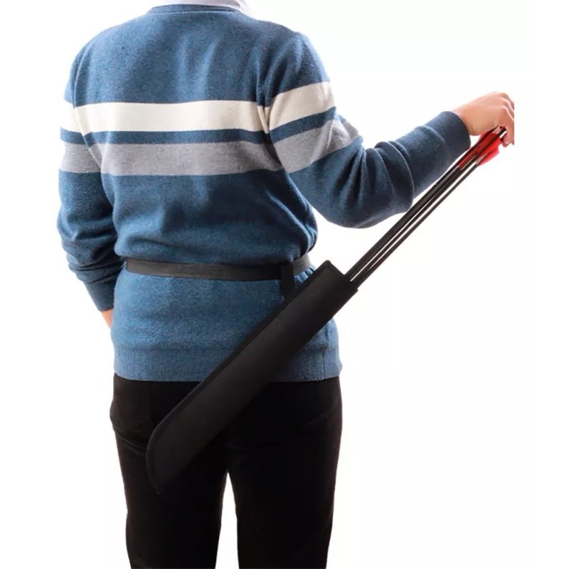 Arco Carcaj Bolsa Porta Flechas Cinturon Arco Ballesta Tiro Caza