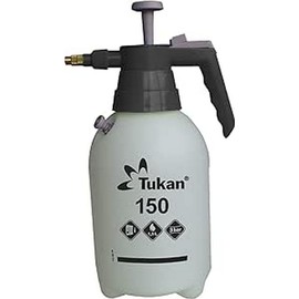 TUKAN 150, 1.5 Pressure Sprayer With Adjustable Brass Nozzle And Pressure Valve