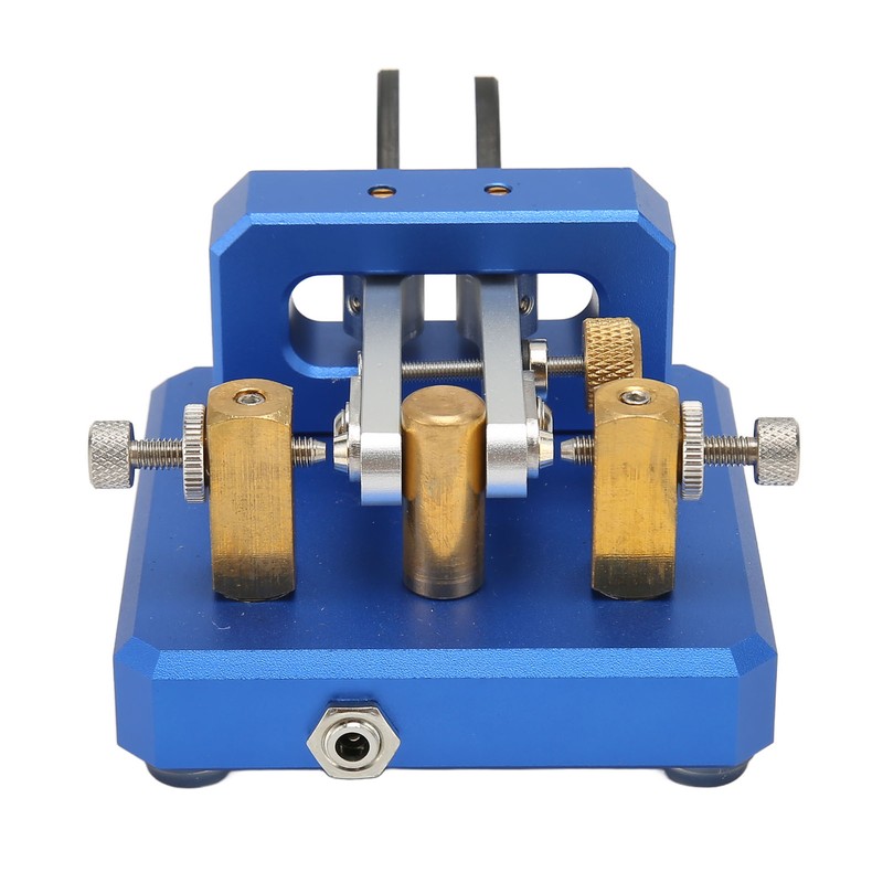 Morse Code Key Double Paddle Automatic Shortwave Portable CW Morse