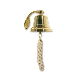 Vidal Regalos Brass Wall Bell 20cm