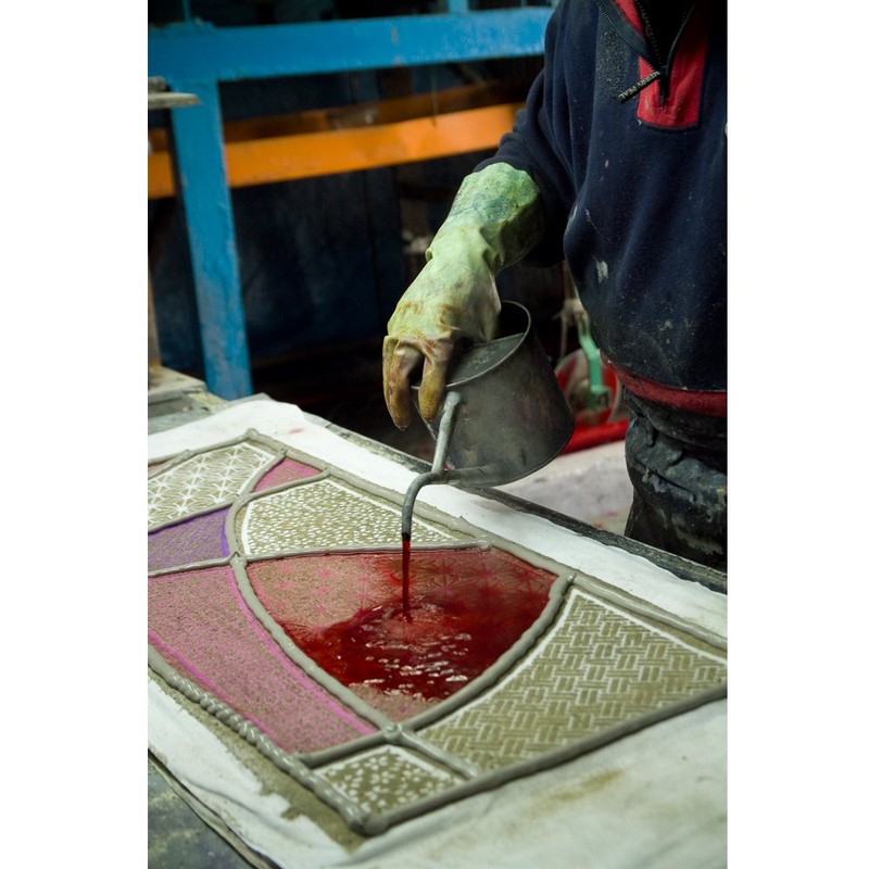 PRAIRIE DOG Washuka Tenugui Fireworks Display