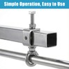 Afcabakila 6 Pcs 25mm C Clamps, 304 Stainless Steel with