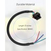TIKSCIENCE Q21-6007S Low Coolant Level Sensor Wire Repair End Pigtail