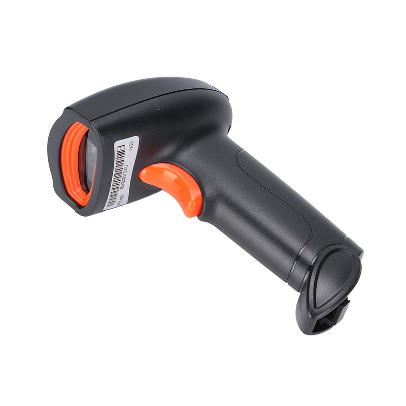 Barcode Scanner Handheld 360° Reading Dustproof Waterproof Wireless QR Code