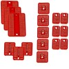MBSS Mixed Solderable Breadboard Proto Board PCB Pack