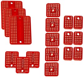 MBSS Mixed Solderable Breadboard Proto Board PCB Pack