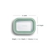 Caraway 2pc Glass Food Storage Set - 2.6 Cup Food
