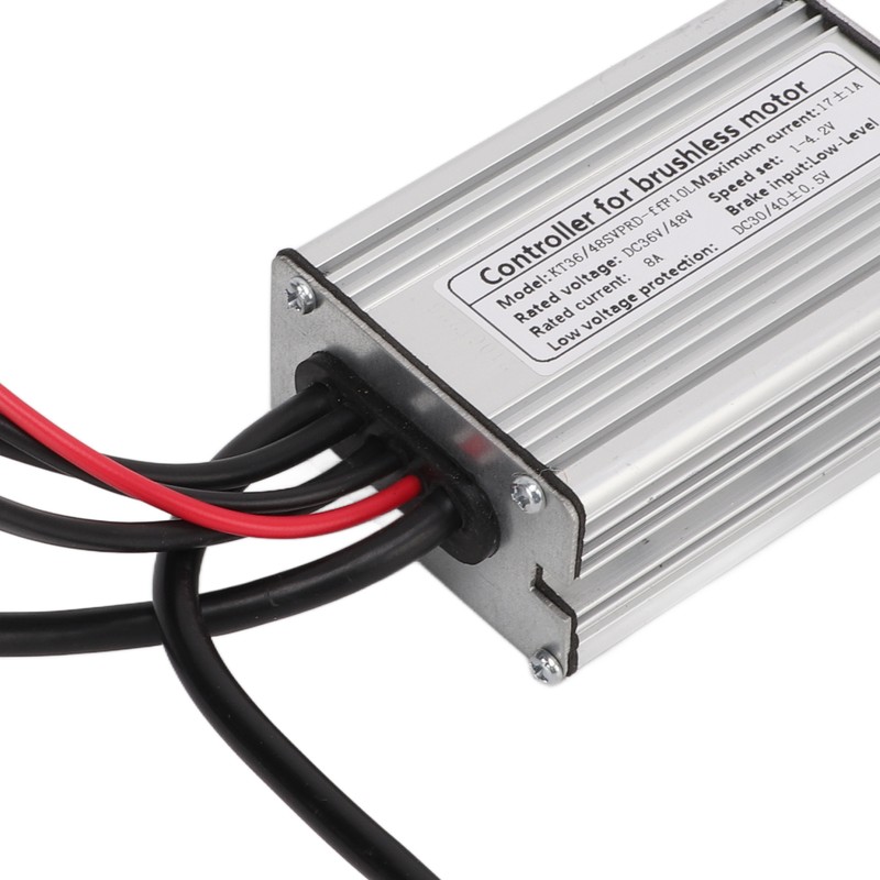 Electric Bicycle 36V/48V 17A Sine Wave Controller 6mos with Light