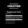 Upnourish Creatine Monohydrate Micronized - Vegano Sin Sabor
