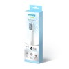 usmile PRO03WHEC Soft Clean Replacement Brush (White) 4 Pieces