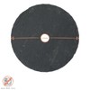 Argon Tableware Round Slate Coasters - 10cm - 6 Piece