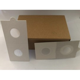 Münzrähmchen MATRIX, weiß, Innendurchmesser 27,5 mm, selbstklebend, 100er-Pack