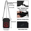 Pyoul TV-Serie inspiriertes Geschenk, TV-Show-Symbol, Crossbody-Tasche, Fiction, Horror, Fernseh-Fans, Reisetasche,
