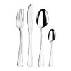 Prima Collection Bellagio Set, 16 Pieces, Stainless Steel, Nickel-Free, Made