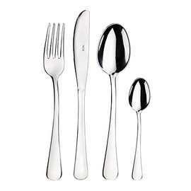 Prima Collection Bellagio Set, 16 Pieces, Stainless Steel, Nickel-Free, Made in Italy