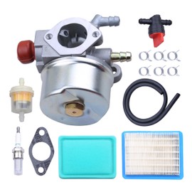 Carburetor for Tecumseh 640117 640004 OHH50 OHH55 OHH60 OHH65 4.5HP 5HP 5.5HP 6HP 6.5HP OHH OHV 640135A Pressure Washer Snowthrower OH195XA 5.5HP Yerf Dog 3203 3205 3208 40093
