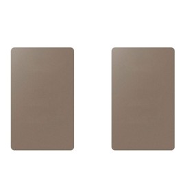 FUYUERO Magnetic Anti-Magnetic Sheet, Electromagnetic Interference Protection, IC Card Protection, Skimming Prevention, Suica/Pasmo/Icoca, Ultra Thin, Set of 2, Ticket Gate Error Prevention (Plain, 2