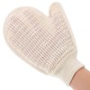 PRETYZOOM 2piezas Guantes de Baño Exfoliantes para Ducha Guante de