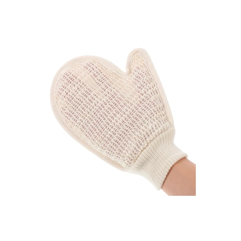 PRETYZOOM 2piezas Guantes de Baño Exfoliantes para Ducha Guante de