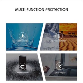 MicroDrive 16GB Extra-Small USB 2.0 Flash Drive Memory Stick - Metal Waterproof Shockproof and Anti-magnetic - Durable & Easy to Carry (Keyring included) - PC Laptop Computers Tablet etc