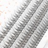 LASHIDOL Partial False Eyelashes, Matsueku Self False Eyelashes, Natural, Popular,