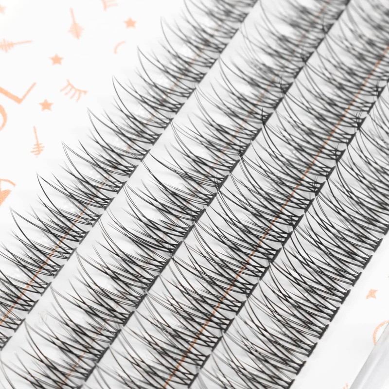 LASHIDOL Partial False Eyelashes, Matsueku Self False Eyelashes, Natural, Popular,