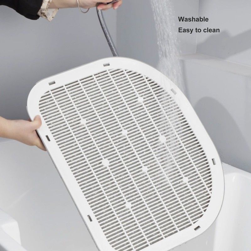 Cat Litter Mat Waterproof Sturdy Anti Slip Leakage Resistant Easy
