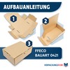 Small Parcel Brown 145 x 100 x 50 mm |