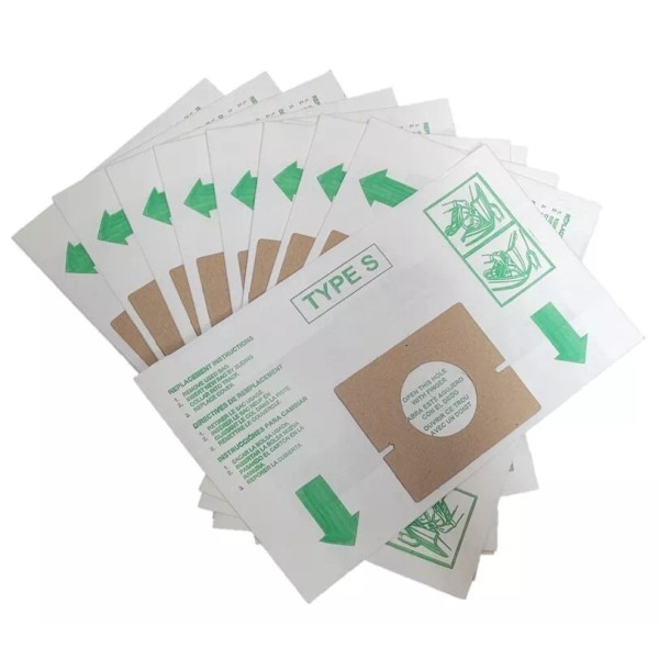 Hoover 12 Hoover Type S Standard Paper Vacuum Bags -