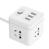 Power Socket Board Power Adapter USB Power Outlet Socket Electric