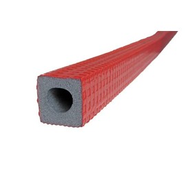 PE Pipe Insulation Red Square Size 15 mm / 9 mm